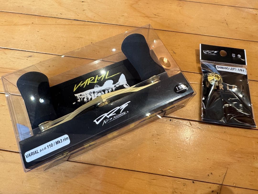 DRT VARIAL 110 Mk3 rim ゴールド キープキャスト限定 DRT VARIAL 110 Mk-3 rim GOLD｜Yahoo!フリマ（旧PayPayフリマ）