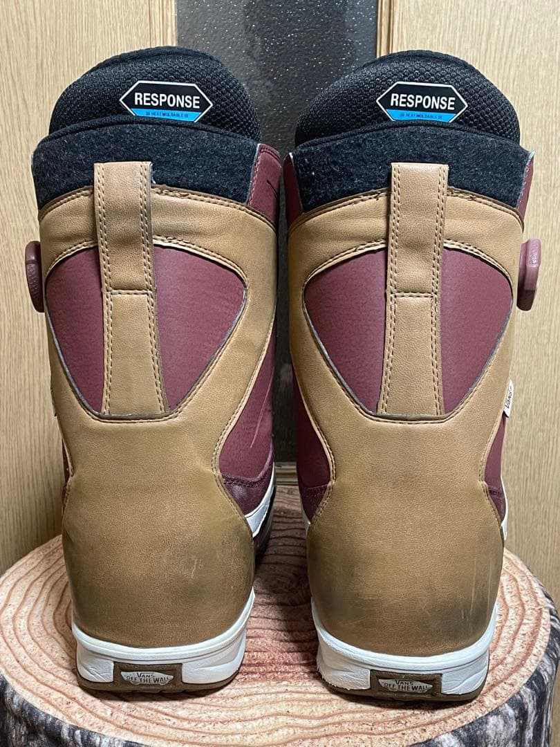 VANS Aura スノーボードブーツ ダブルボア 27.0cm