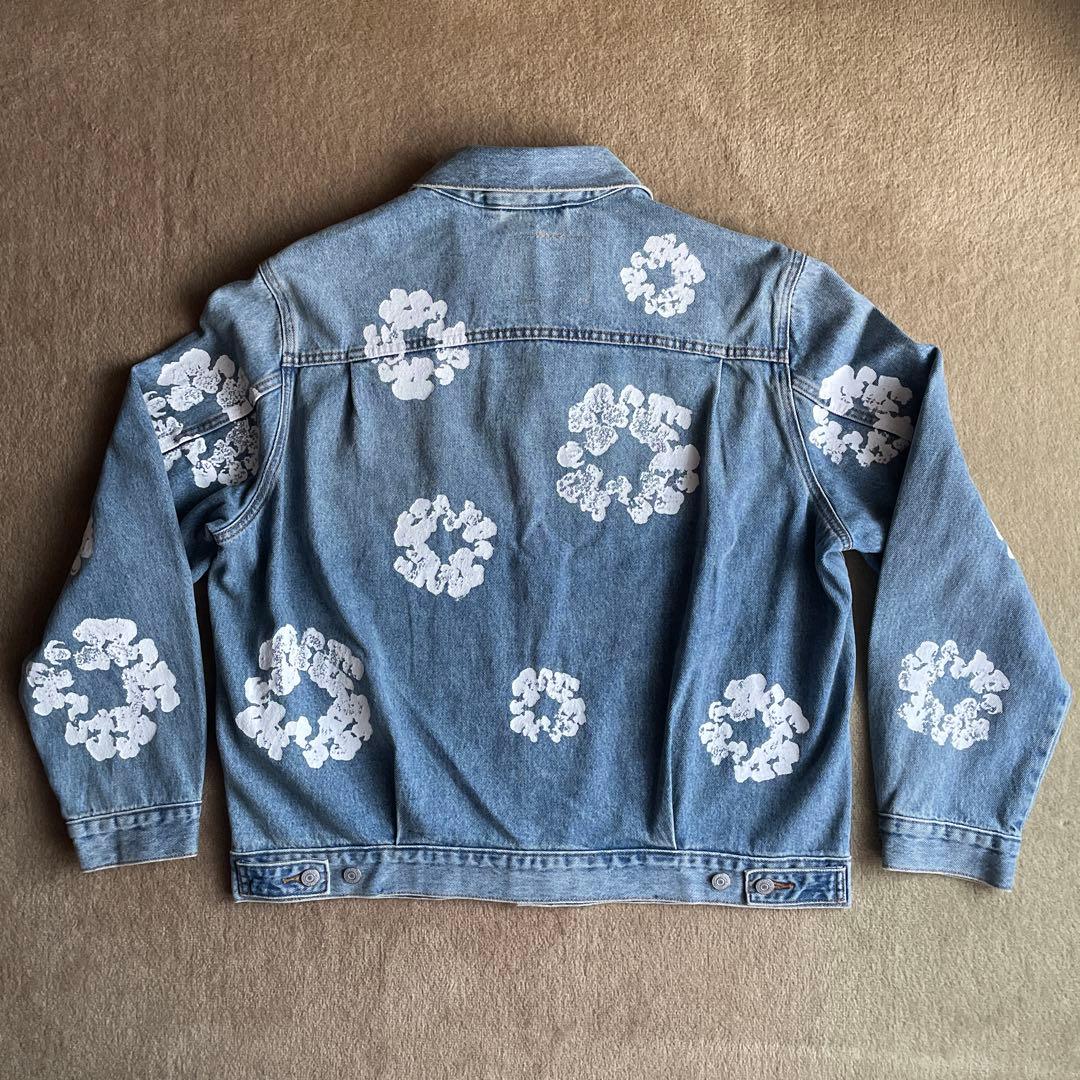 Levi's x DENIM TEARS セットアップ サイズL - メルカリ