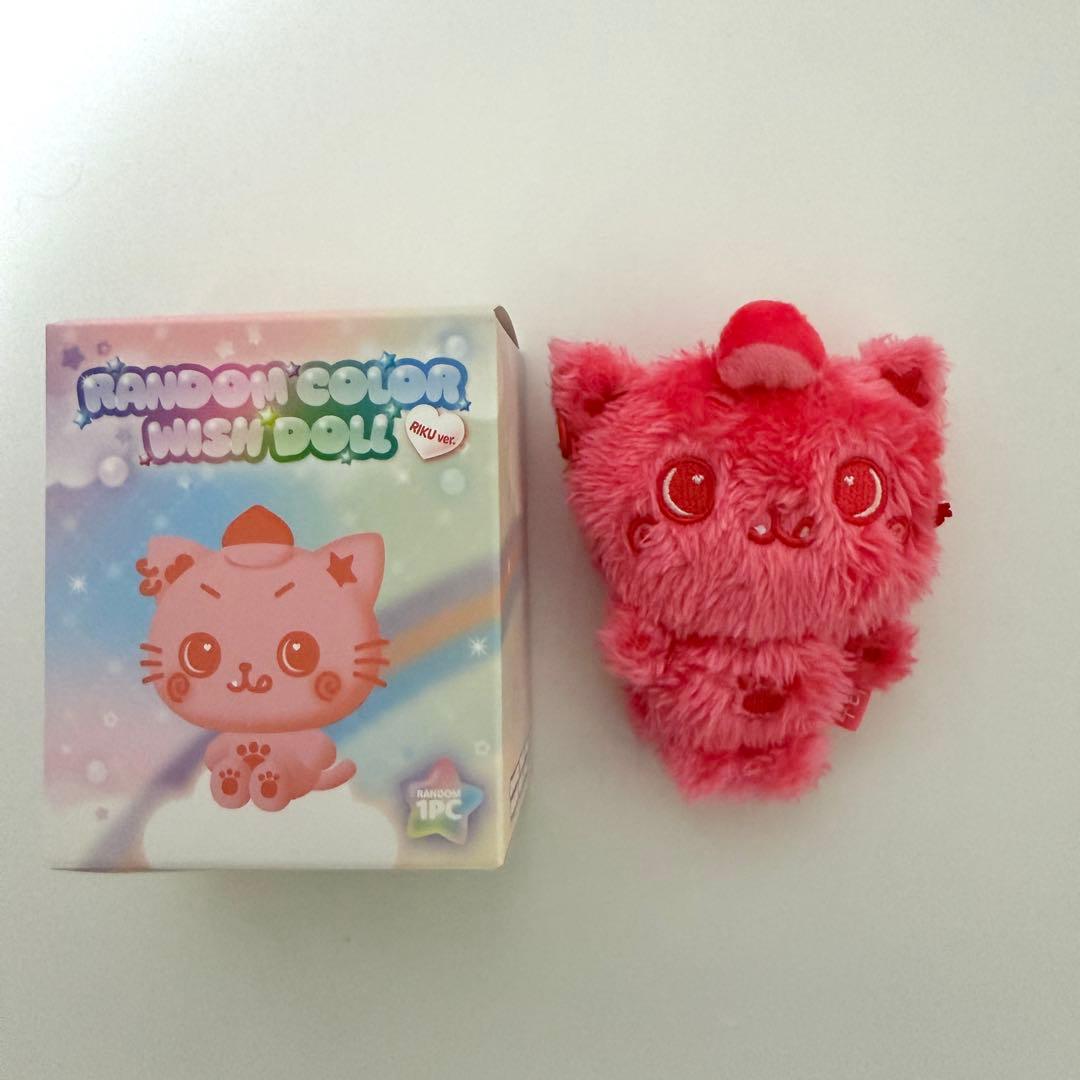 NCT WISH DOOL COLOR RIKU リク クリ 前田陸 赤 - メルカリ