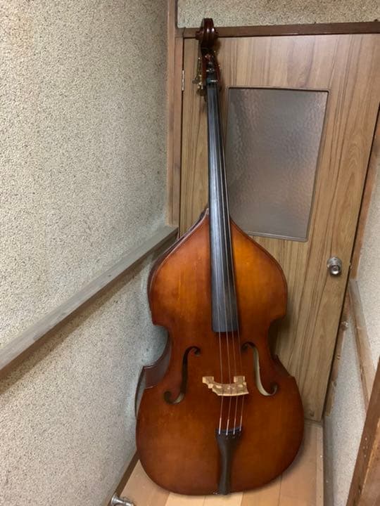 再値下げuniversal SB-80 コントラバス ウッドベース ジャンク - メルカリ