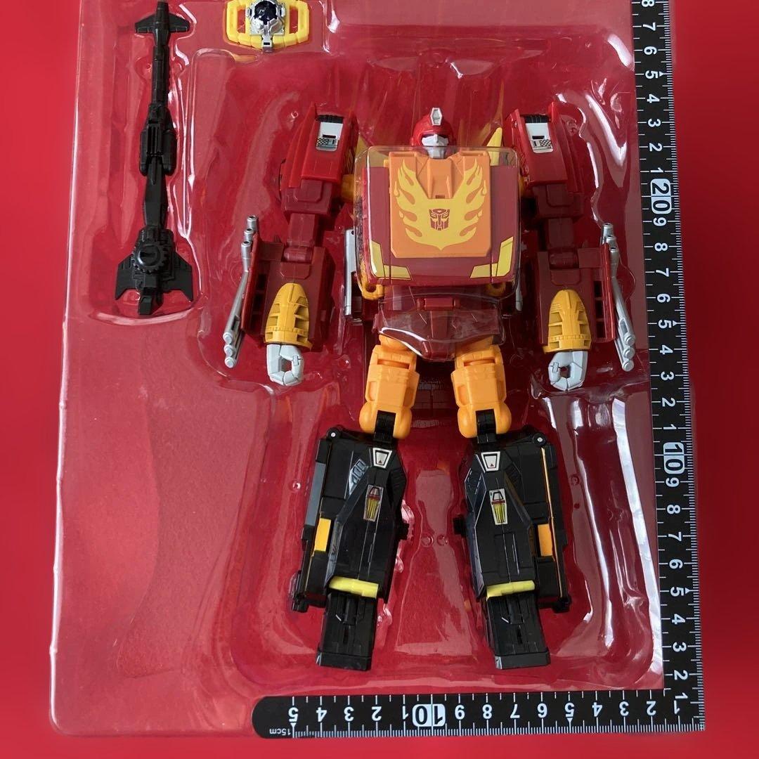 PP-08 ロディマスプライム　トランスフォーマー　パワーオブザプライム
