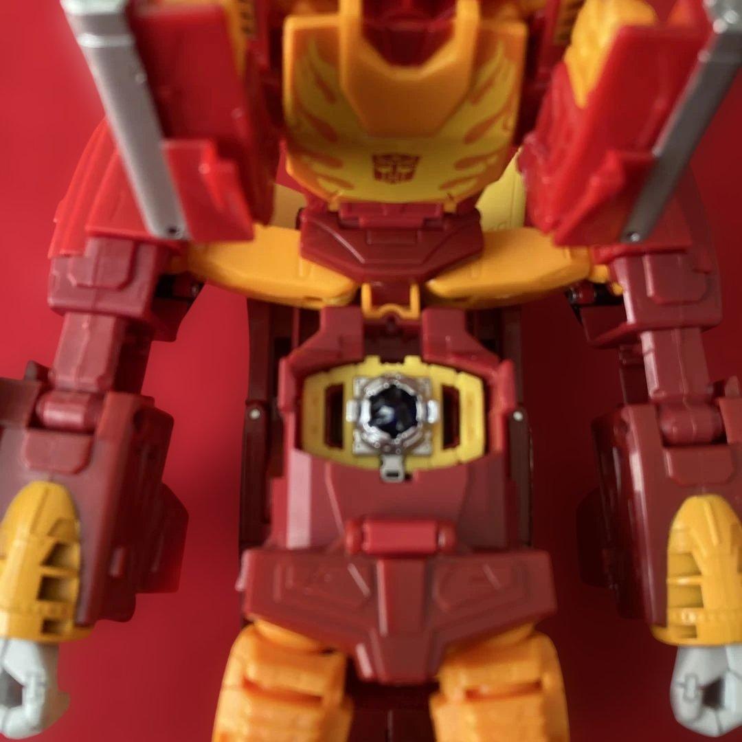 PP-08 ロディマスプライム　トランスフォーマー　パワーオブザプライム