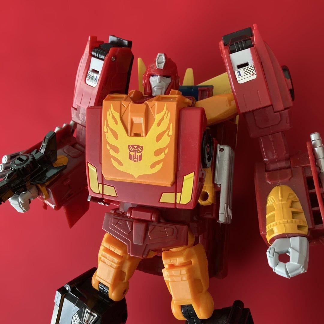 PP-08 ロディマスプライム　トランスフォーマー　パワーオブザプライム