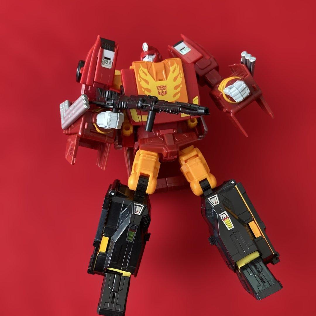 PP-08 ロディマスプライム　トランスフォーマー　パワーオブザプライム