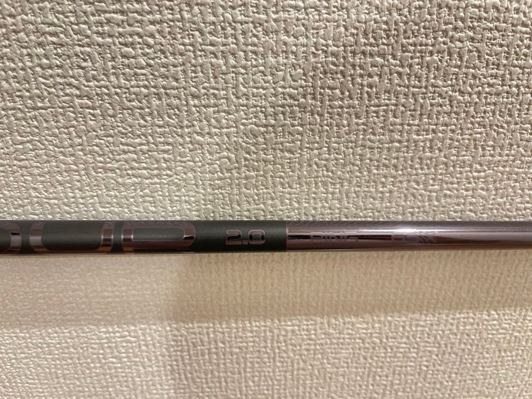 pingシャフト Tour 2.0 Black 65 フレックスX 5W用 - メルカリ