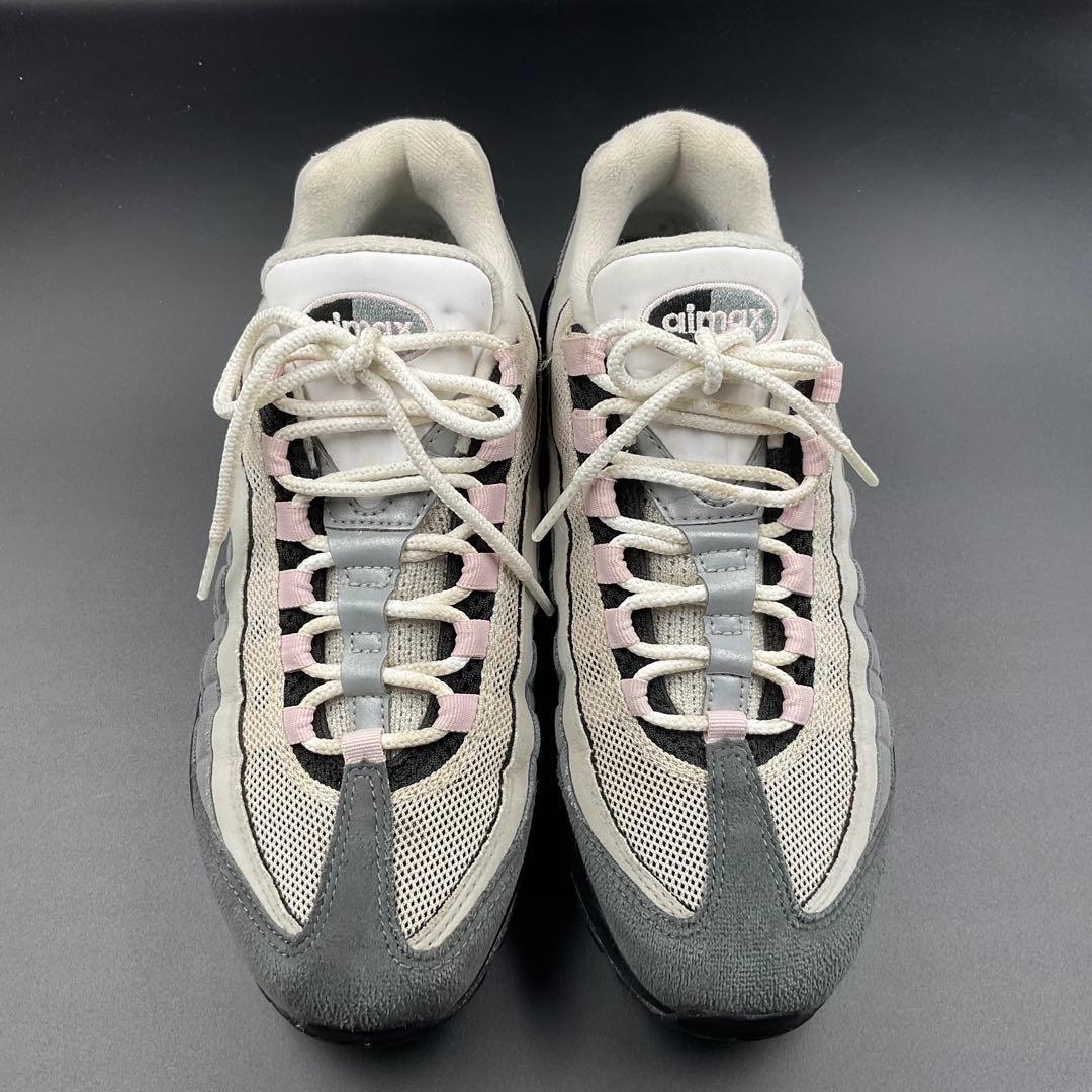 NIKE AIR MAX 95 PRM ガンスモークピンク 24.5cm