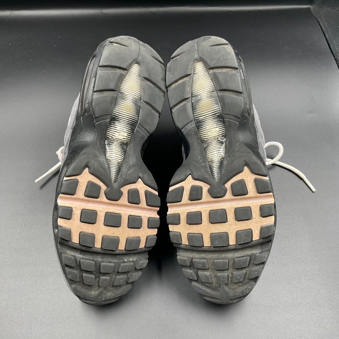 NIKE AIR MAX 95 PRM ガンスモークピンク 24.5cm