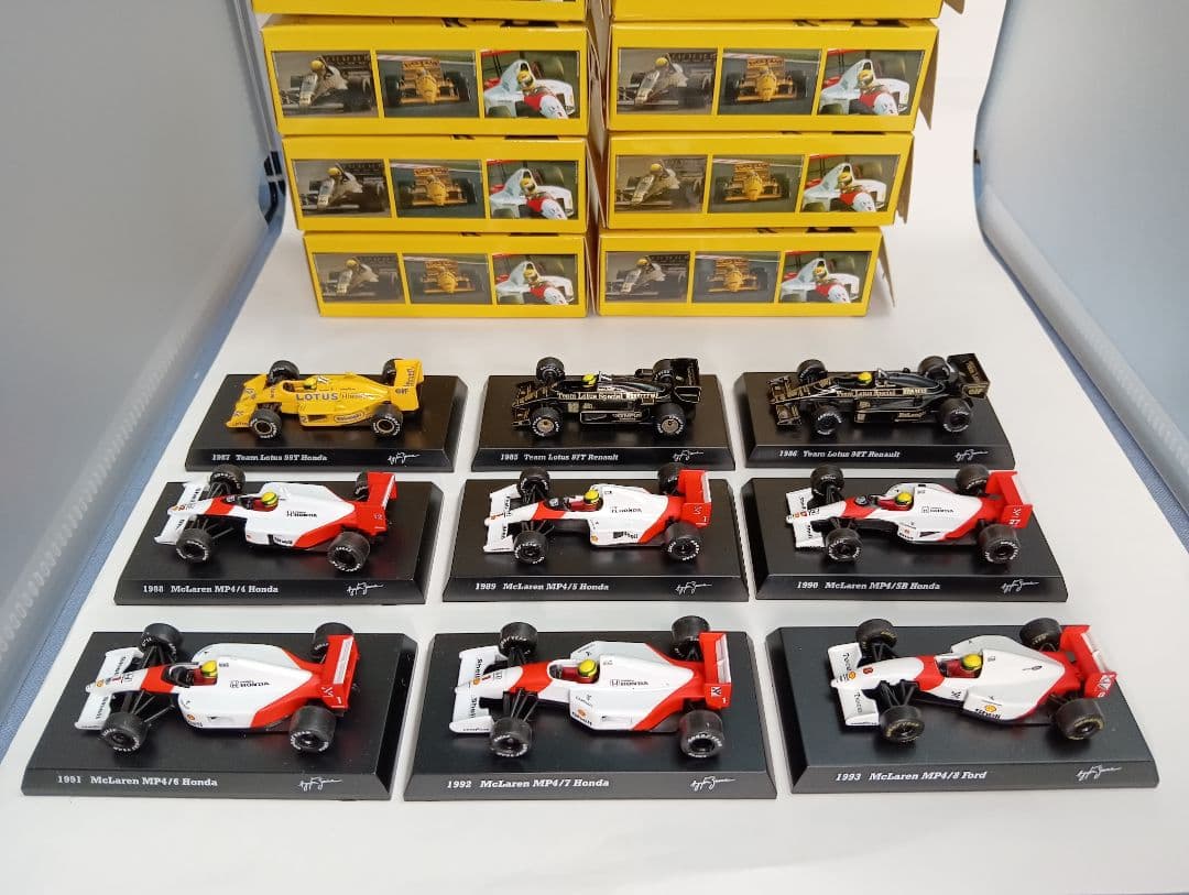 アイルトン・セナ コレクション 9台セット
