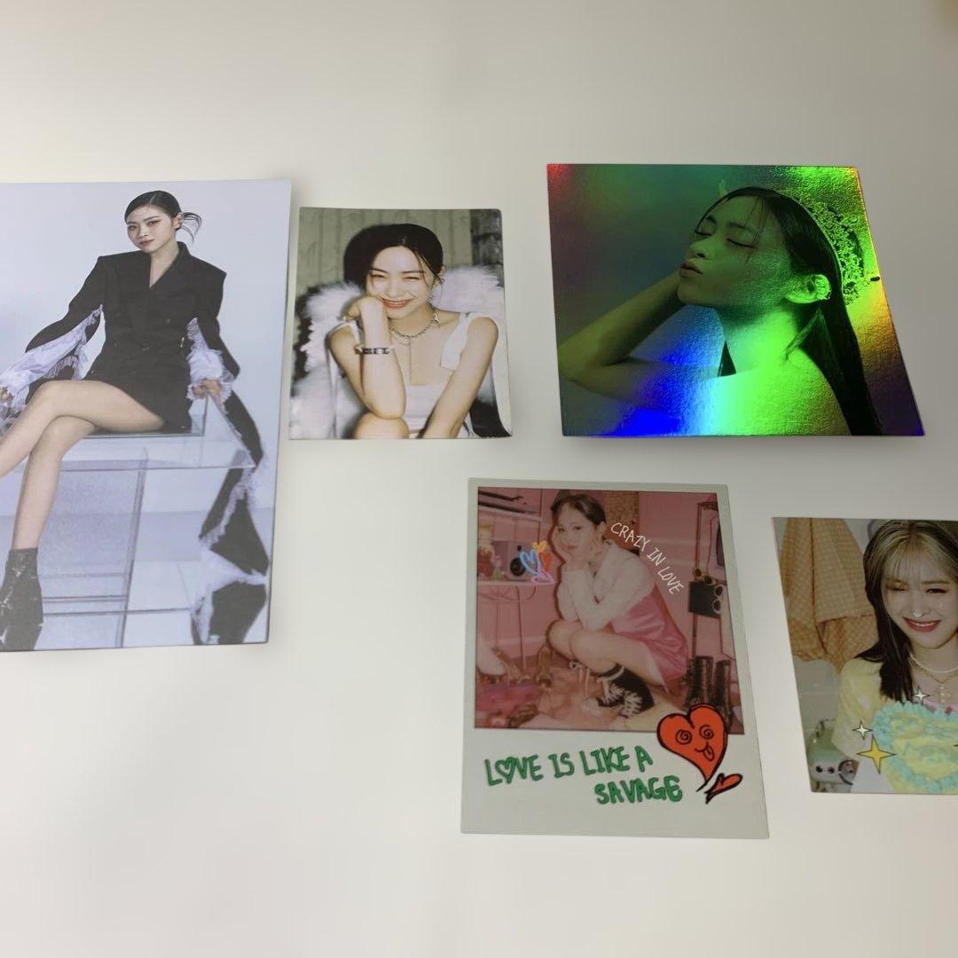 ITZY リュジン まとめ売り - メルカリ