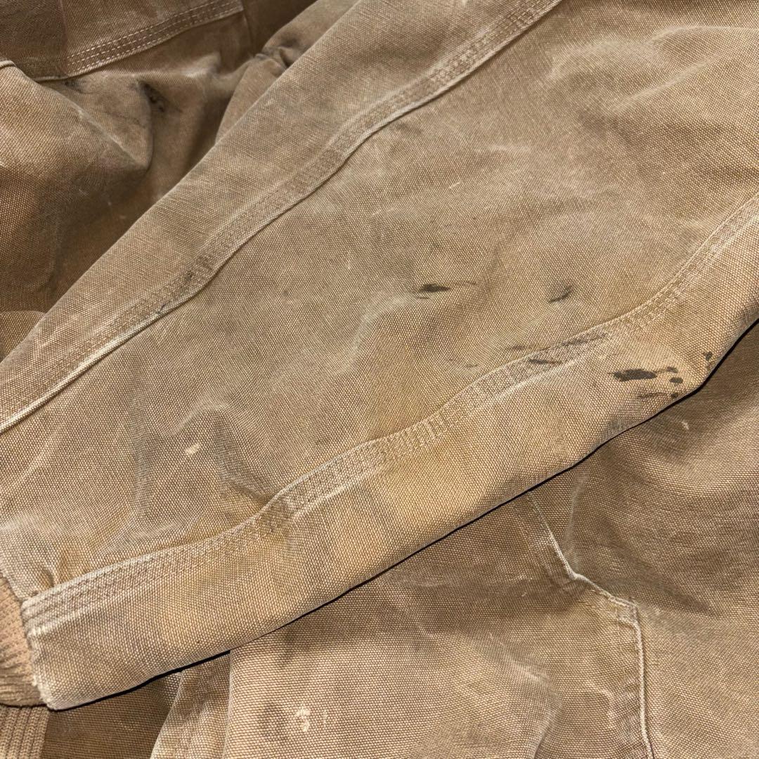 5*2様 《レザーパッチ》Carharttカーハートアクティブジャケットダックジ