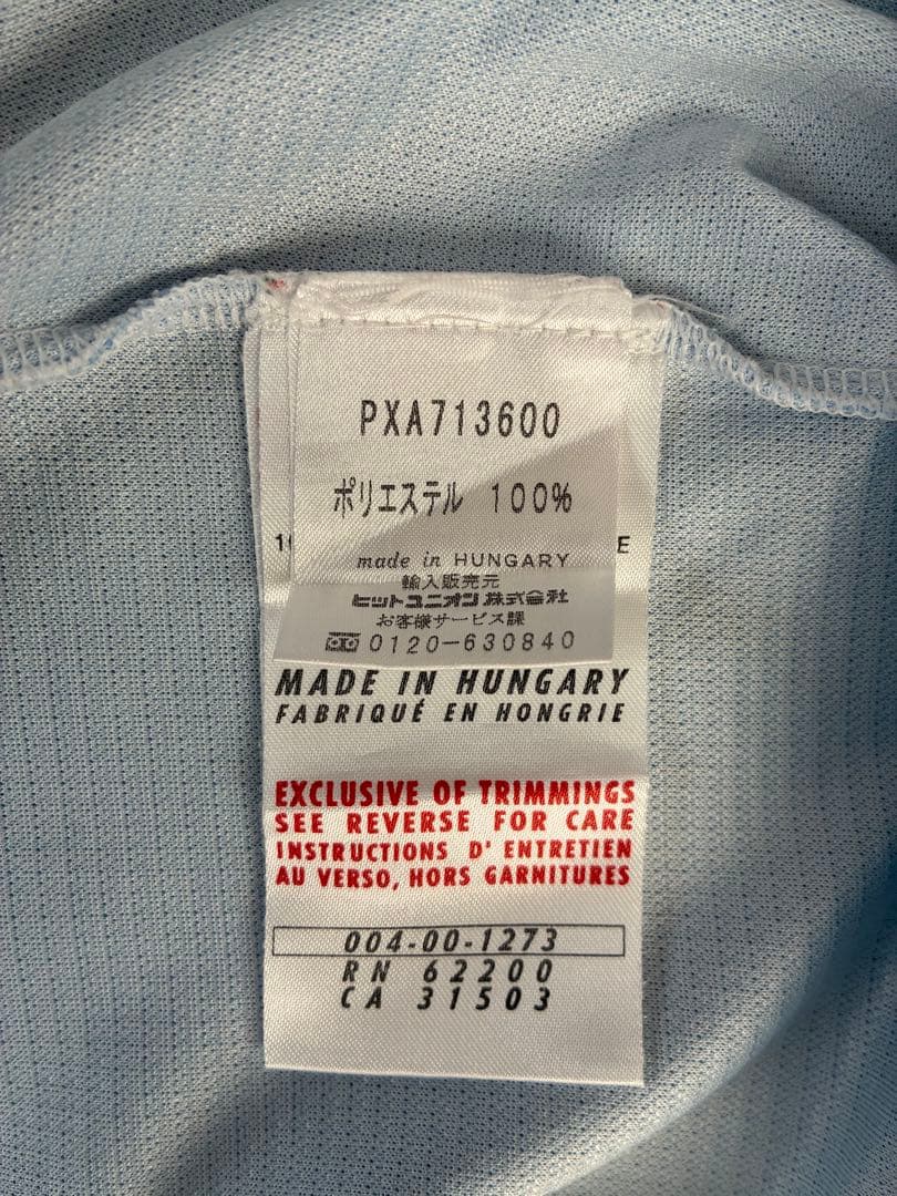 99-00 ラツィオ ユニフォーム 欧州カップ戦用Mサイズ プーマ - メルカリ