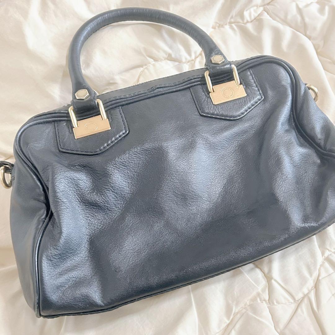 処分価格】マークバイマークジェイコブス 2way レザー ボストンバッグ