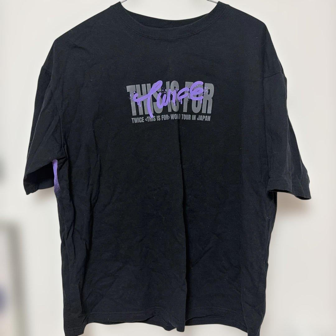 twice サナ Tシャツ THIS IS FOR Mサイズ - メルカリ