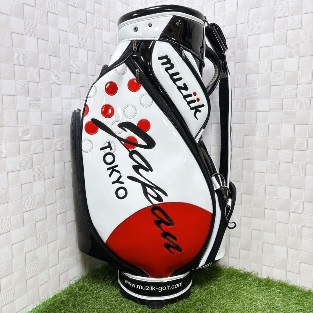 限定品 ムジーク キャディバッグ ジャパンデザイン 9.5インチ カート 3