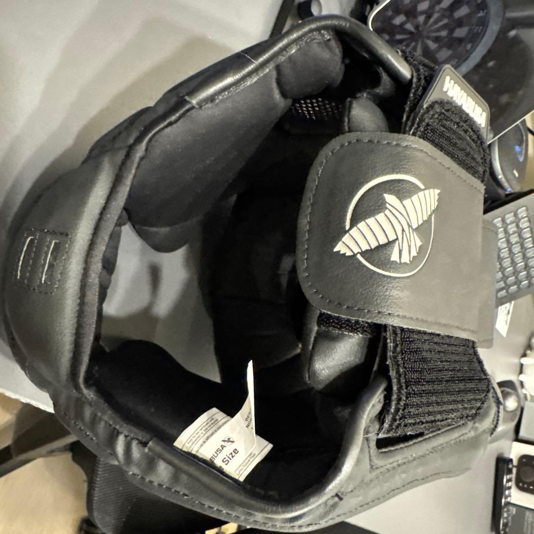 定価3 HAYABUSA T3 Lサイズ ヘッドギア 黒 MMA