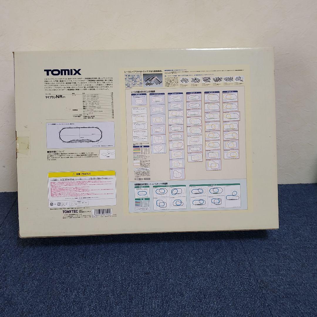 h350☆TOMIX☆マイプランNR(F)☆未使用☆Nゲージ鉄道模型☆