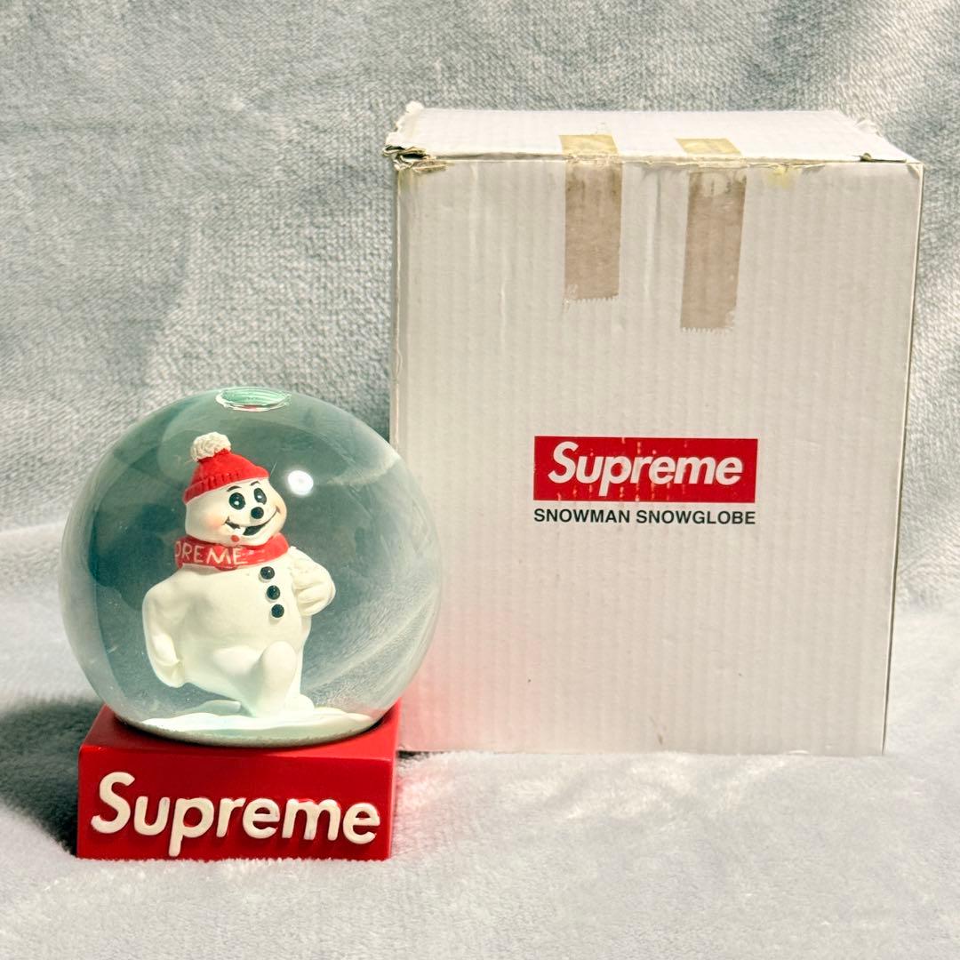Supreme スノーマン スノードーム Snowman Snowglobe - メルカリ