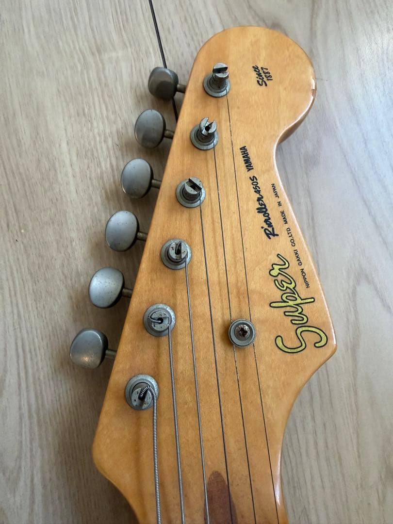 Yamaha Super R'nroller SR-450S エレキギター