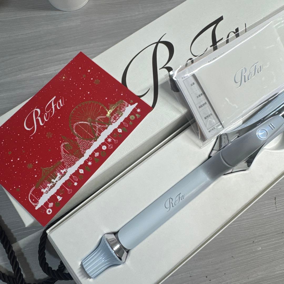ヘアアイロン ReFa CURL IRON PRO 19 レア髪カールを、もっとラクに、もっと美しく「ReFa CURL IRON PRO 19