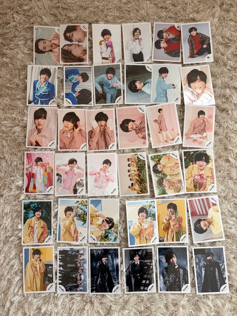 m*7様 なにわ男子道枝駿佑　公式写真173枚➕サチアレ〜スペキスソロコンプリー