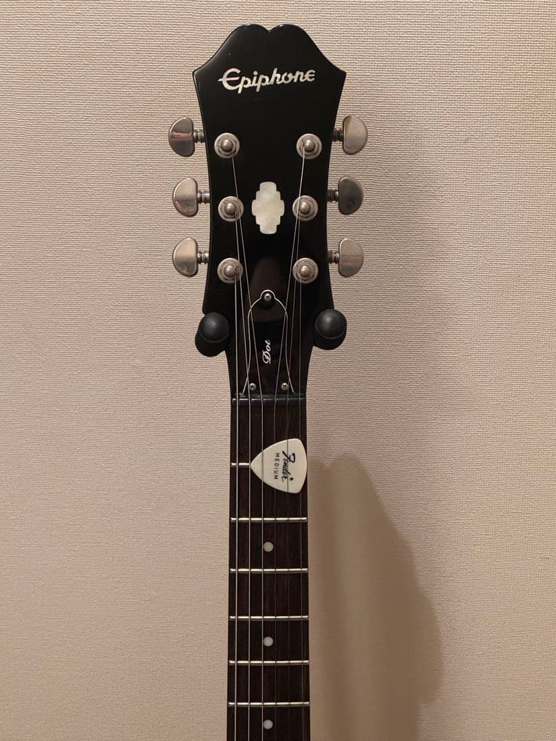 エピフォン　Epiphone dot vs