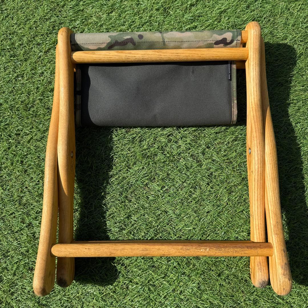 希少 風街道具店 EIスツール アシモクラフツ コラボ マルチカモ - メルカリ