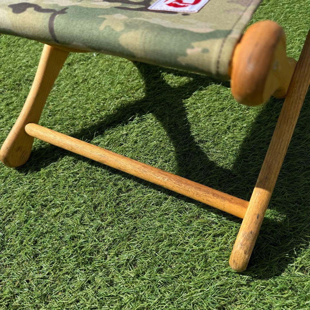 希少 風街道具店 EIスツール アシモクラフツ コラボ マルチカモ - メルカリ