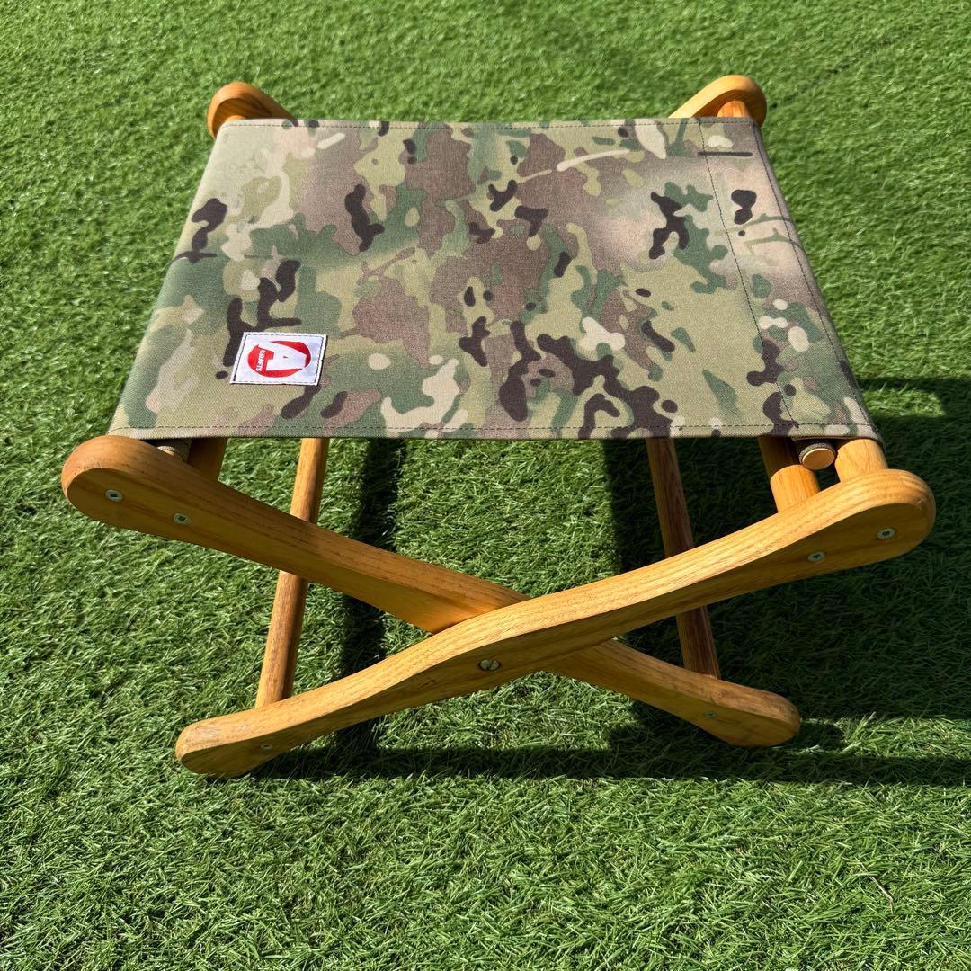 希少 風街道具店 EIスツール アシモクラフツ コラボ マルチカモ - メルカリ