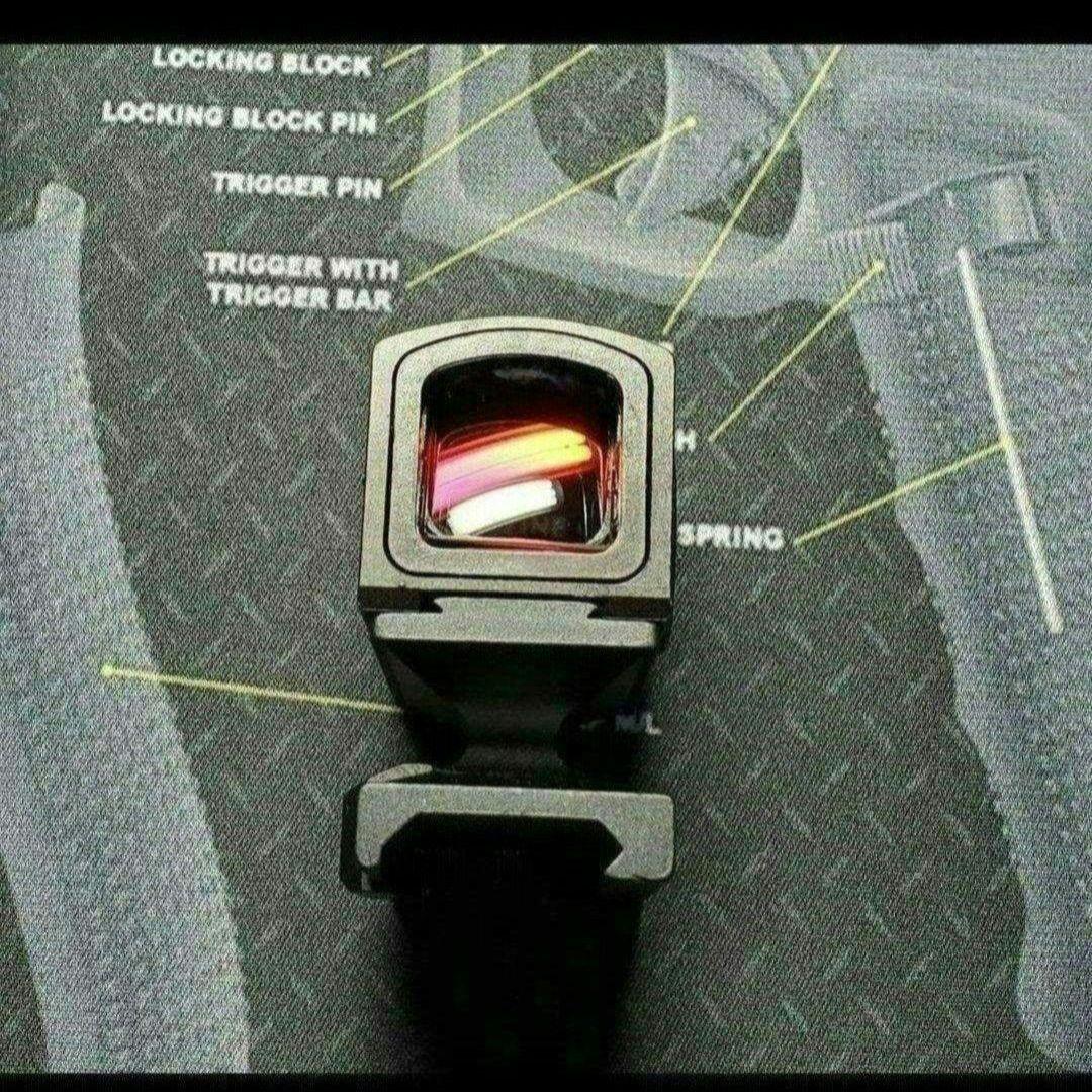 Aimpoint acro P-2 レプリカ ドットサイト