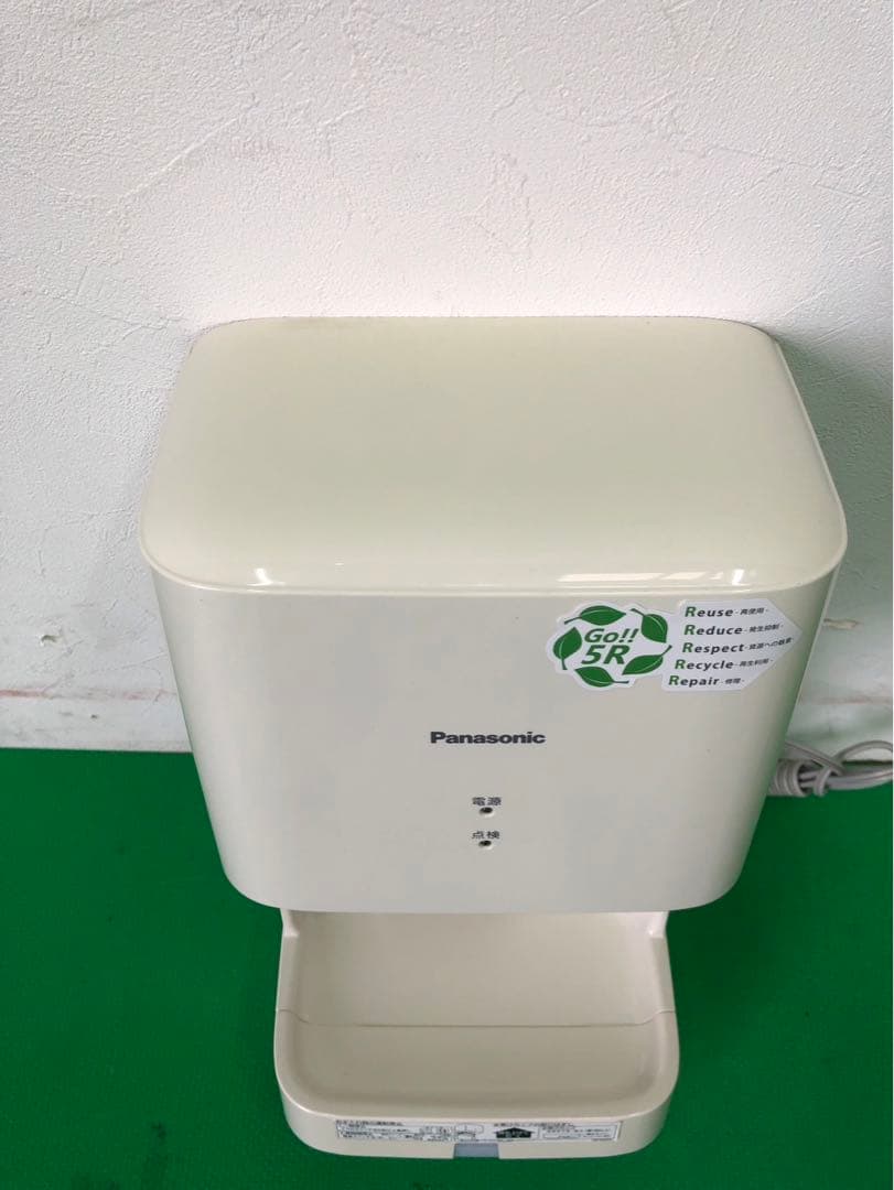 ☆工場整備品☆Panasonic ハンドドライヤー FJ-T09F3-W - メルカリ