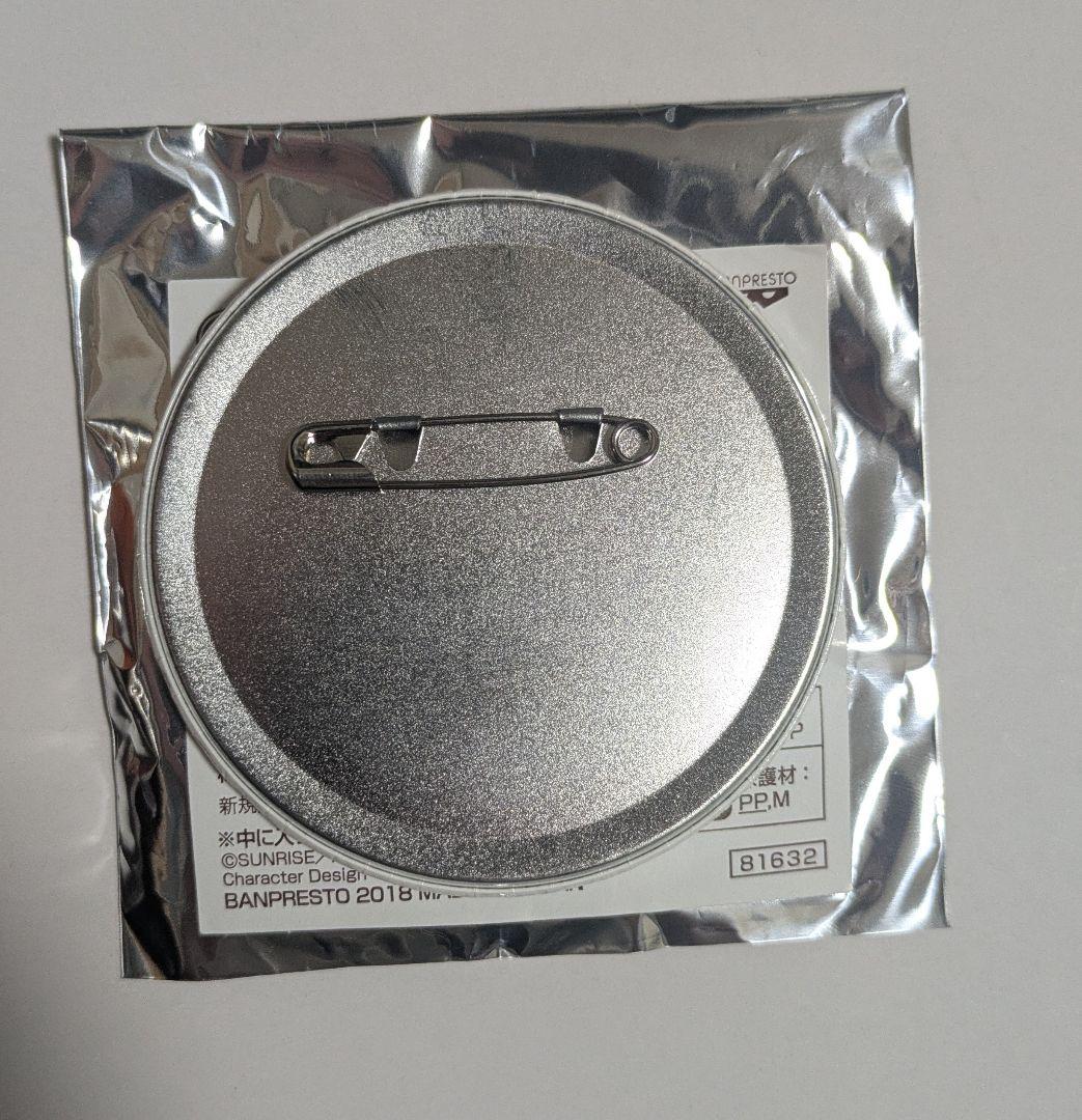 コードギアス C.C. 缶バッジ 一番カフェ