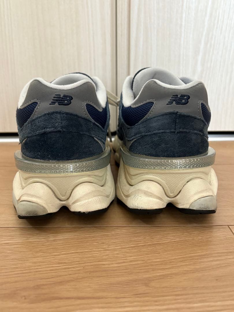 ニューバランス NEW BALANCE U9060ECB ネイビー - メルカリ