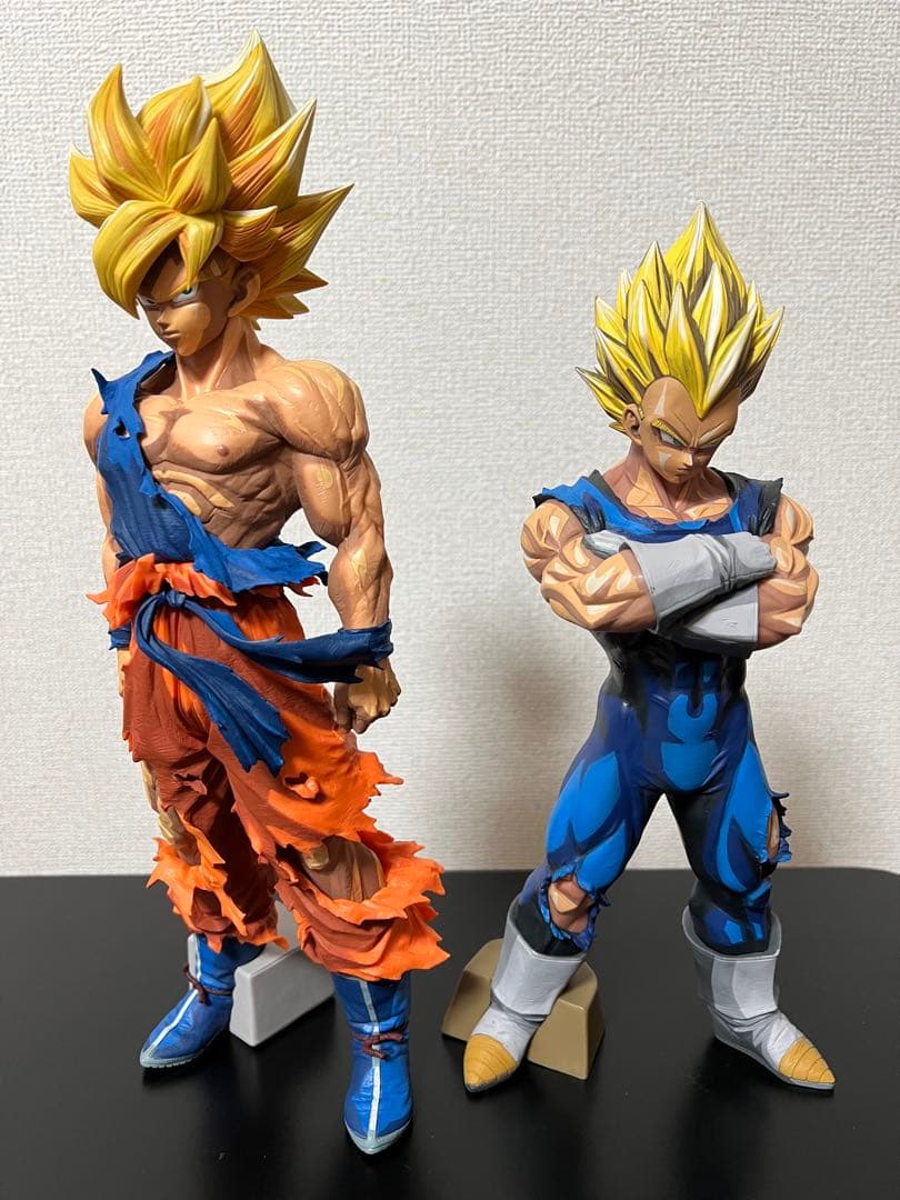 マンガディメンションズ孫悟空ベジータセット二次元彩色