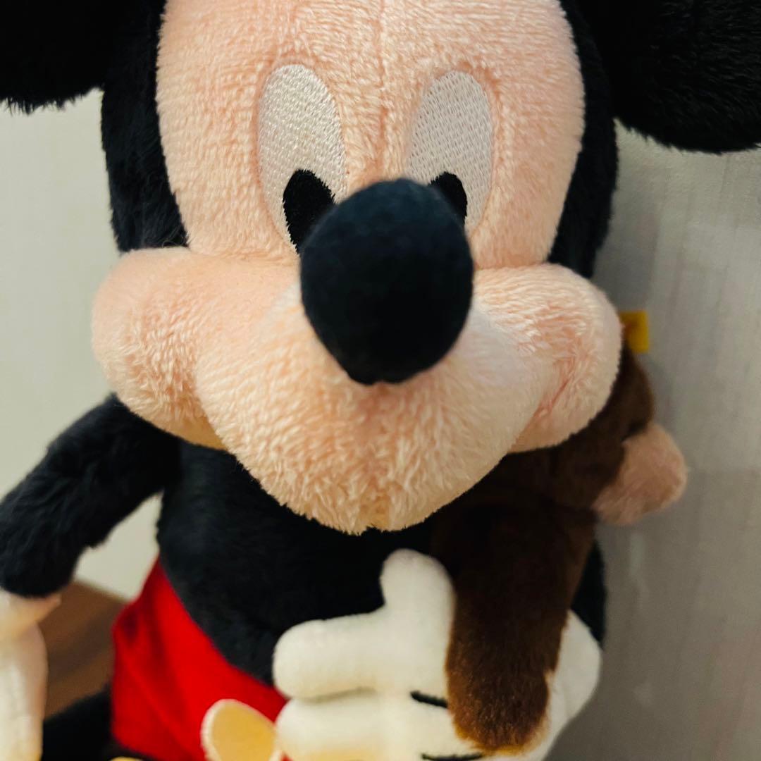 DisneyWorld フロリダ ミッキーマウス ぬいぐるみ Steiff