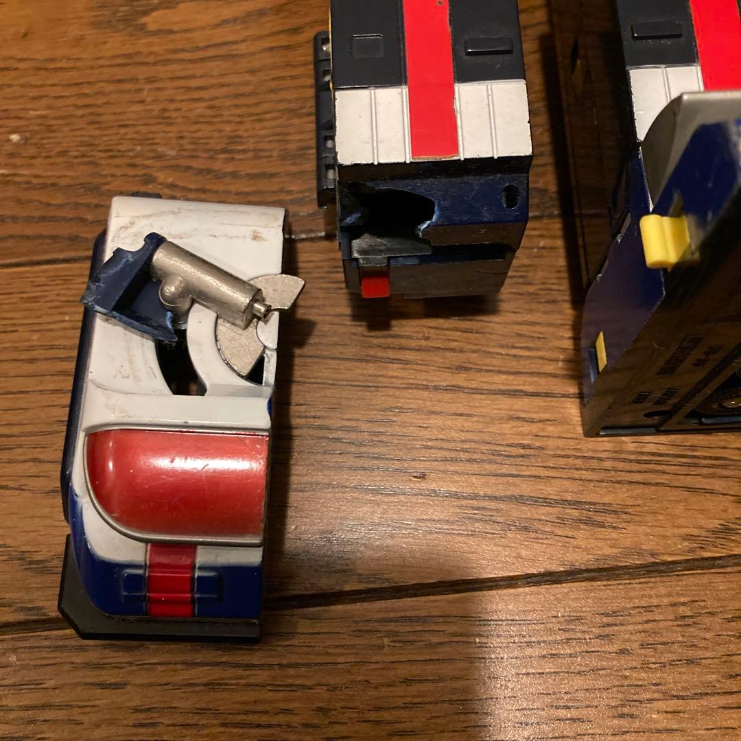 超合金　ダイナロボ