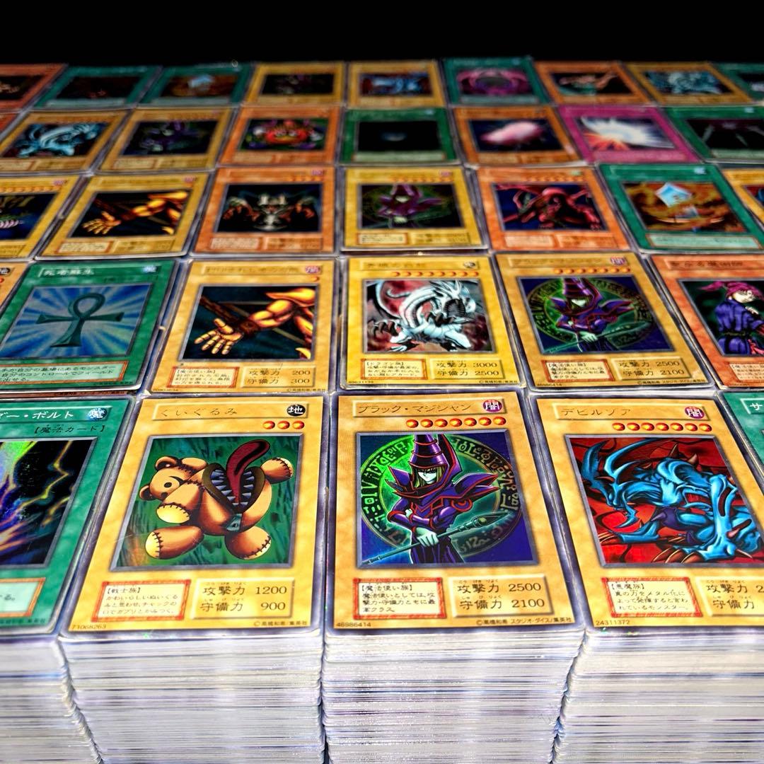 【遊戯王】　初期のみ　5000枚　まとめ売り　大量セット　業者引き取り品