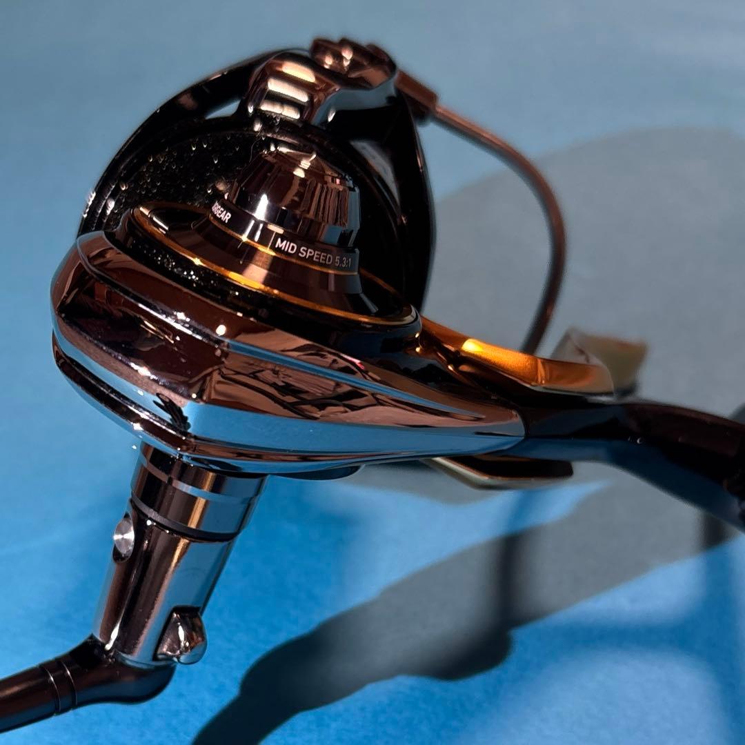 matt様専用22トーナメントISO 3000LBD 釣武者リールポーチ付き - メルカリ