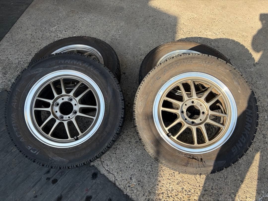 スタッドレスホイール4本セット 14インチ ＊送料込み オートバックスYahoo!ショッピング店 - 【スタッドレス】タイヤ