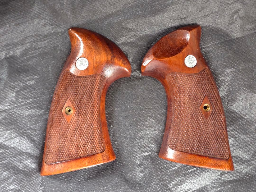 CAW タナカ　S&W M29用　コークボトルグリップ　Nフレーム CAW 