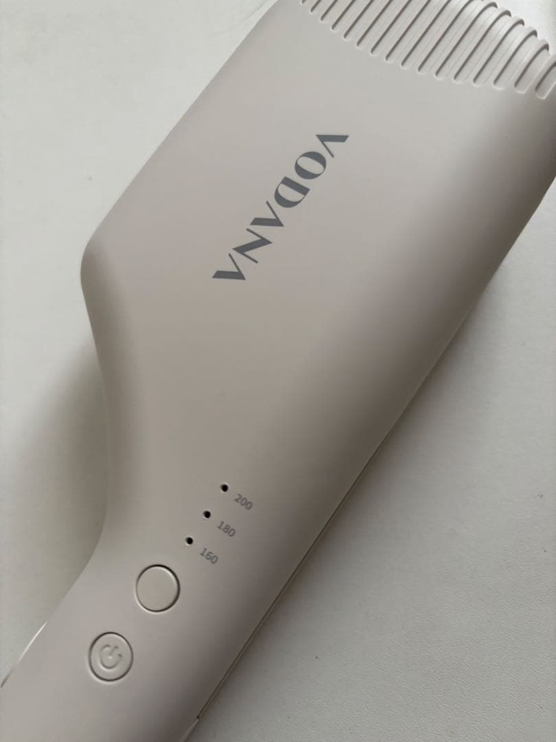 VODANA コンパクトウェーブアイロン 38mm アイボリー vodana コンパクトウェーブアイロン 38mm アイボリームード | OLIVE