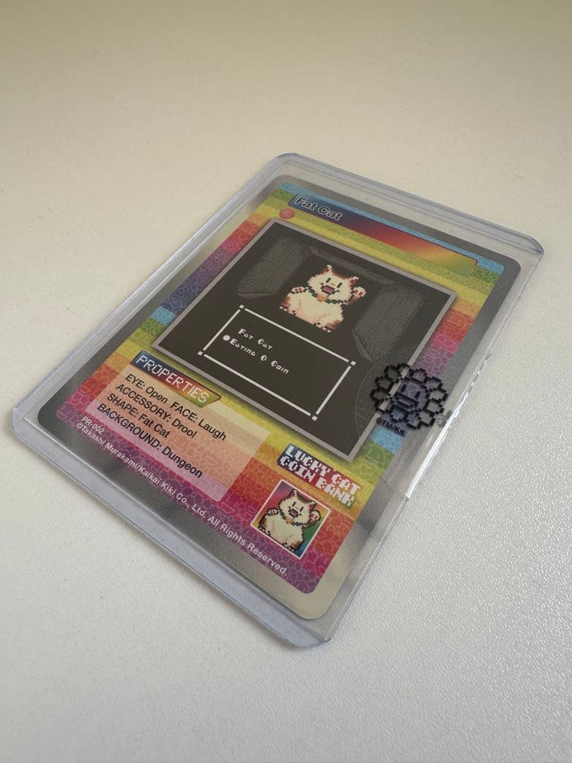 村上隆　murakami flowers トレーディングカード　5枚セット