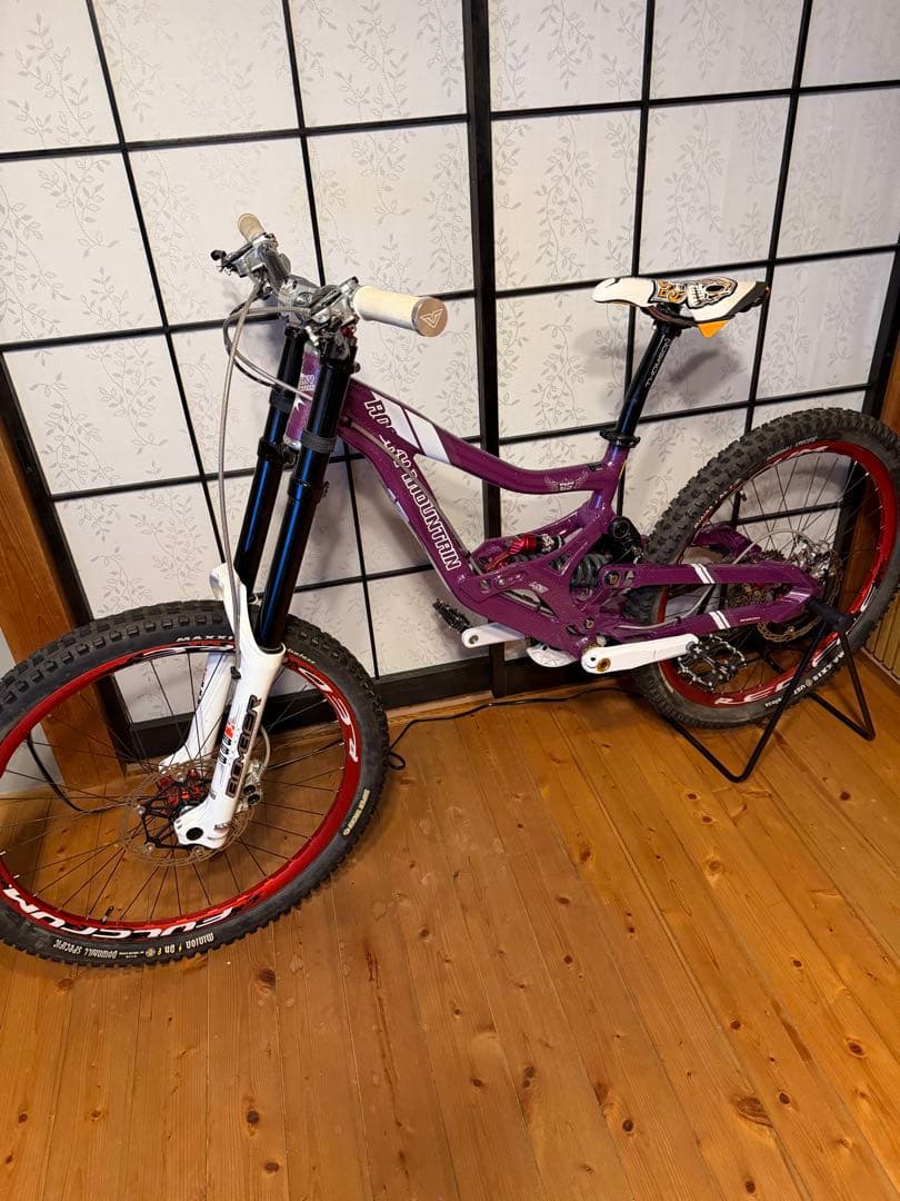 RockyMountain FLATLINE ダウンヒル Rocky Mountain FLATLINE PROのご紹介: DAIKI☆FREERIDE