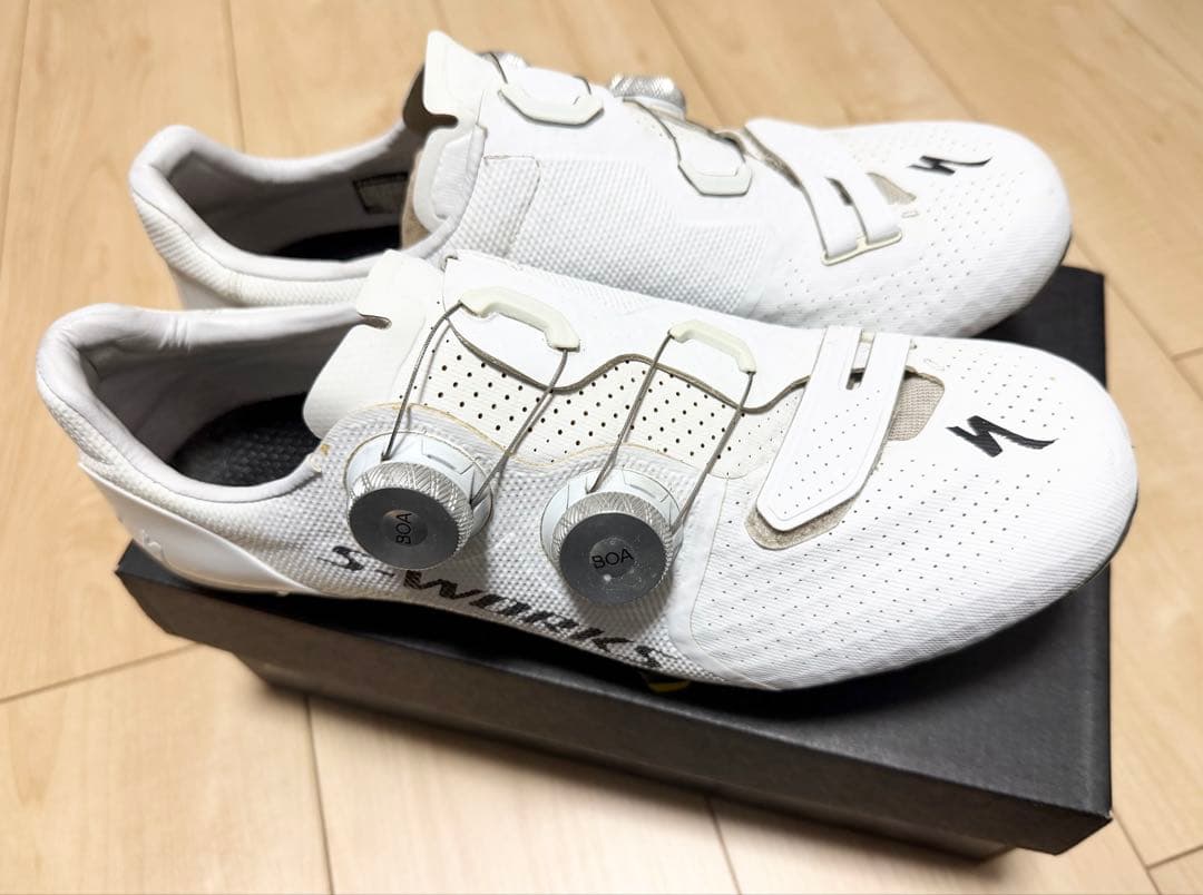 スペシャライズド S-Works シューズ ホワイト 26.0 41 - ウェア正規 品