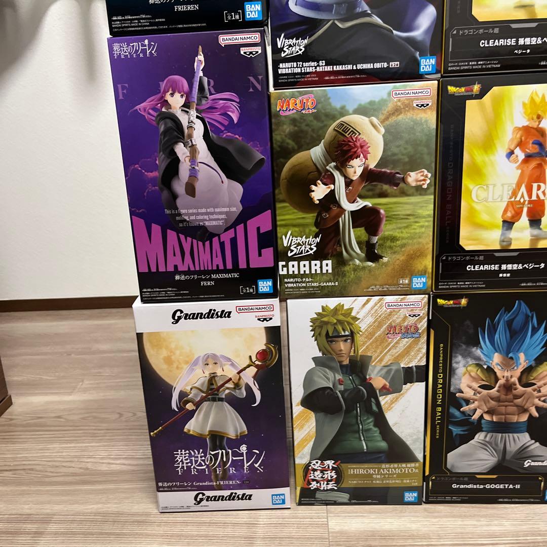 プライズフィギュア20点まとめ売り 匿名配送 新品未開封 - メルカリ