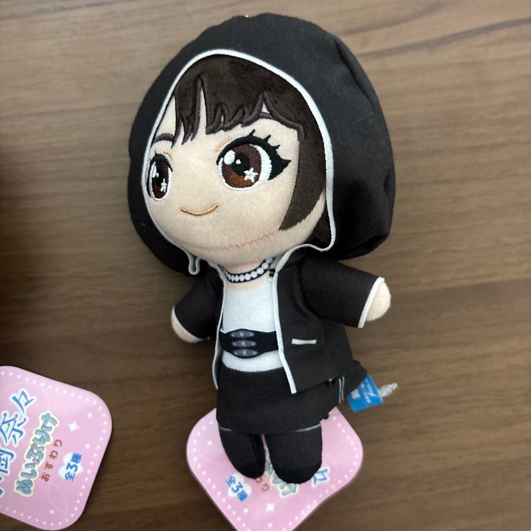 水樹奈々 GiGO限定 ぬいぷりけ 2体セット - メルカリ