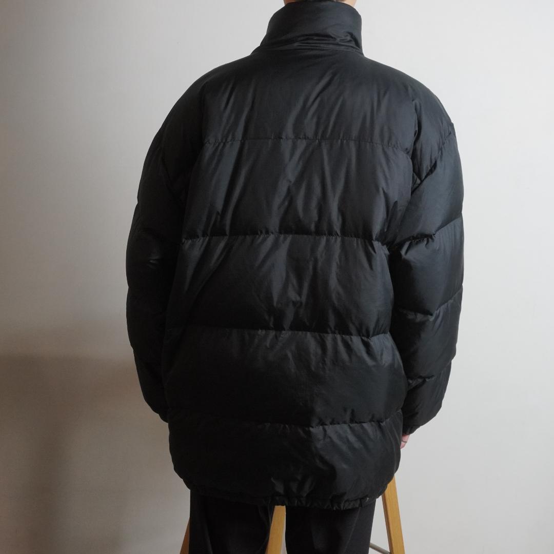 90s DKNY ダウンジャケット 刺繍ロゴ ブラック サイズS/IW194 - メルカリ