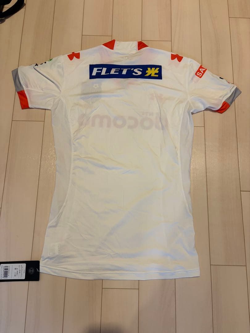 希少】2013年 大宮アルディージャ オーセンティックユニフォーム タグ