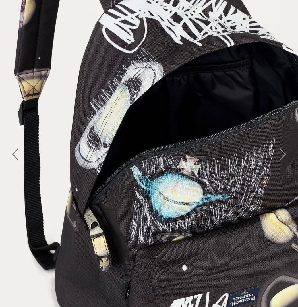 新品VivienneWestwoodEASTPAKリュックバックパックコラボ - メルカリ