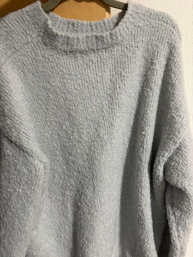 rosemuse ロゼミューズ ロゴニット logo AP puffy knit - メルカリ